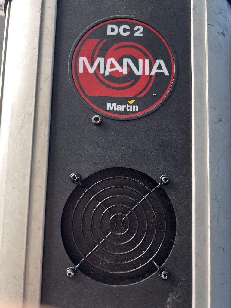 Martin Mania DC2 - Vuur Effect Licht, Ophalen of Verzenden, Gebruikt, Licht, Kleur