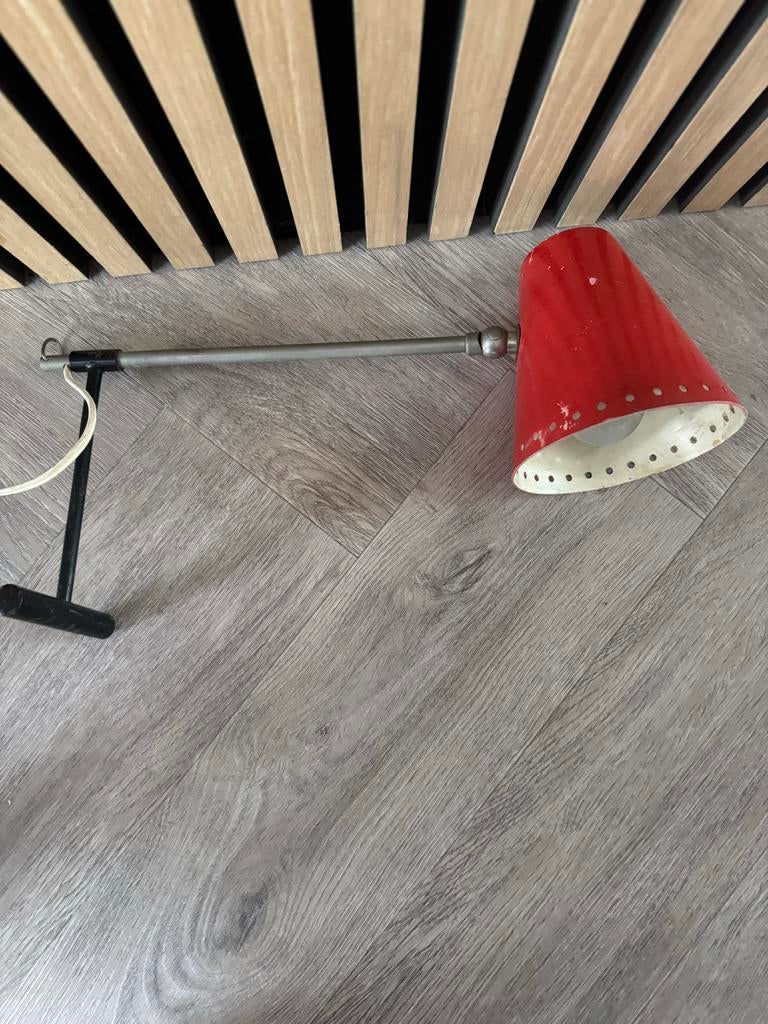 HALA vintage  Rode pinokkio lamp, Verzenden
