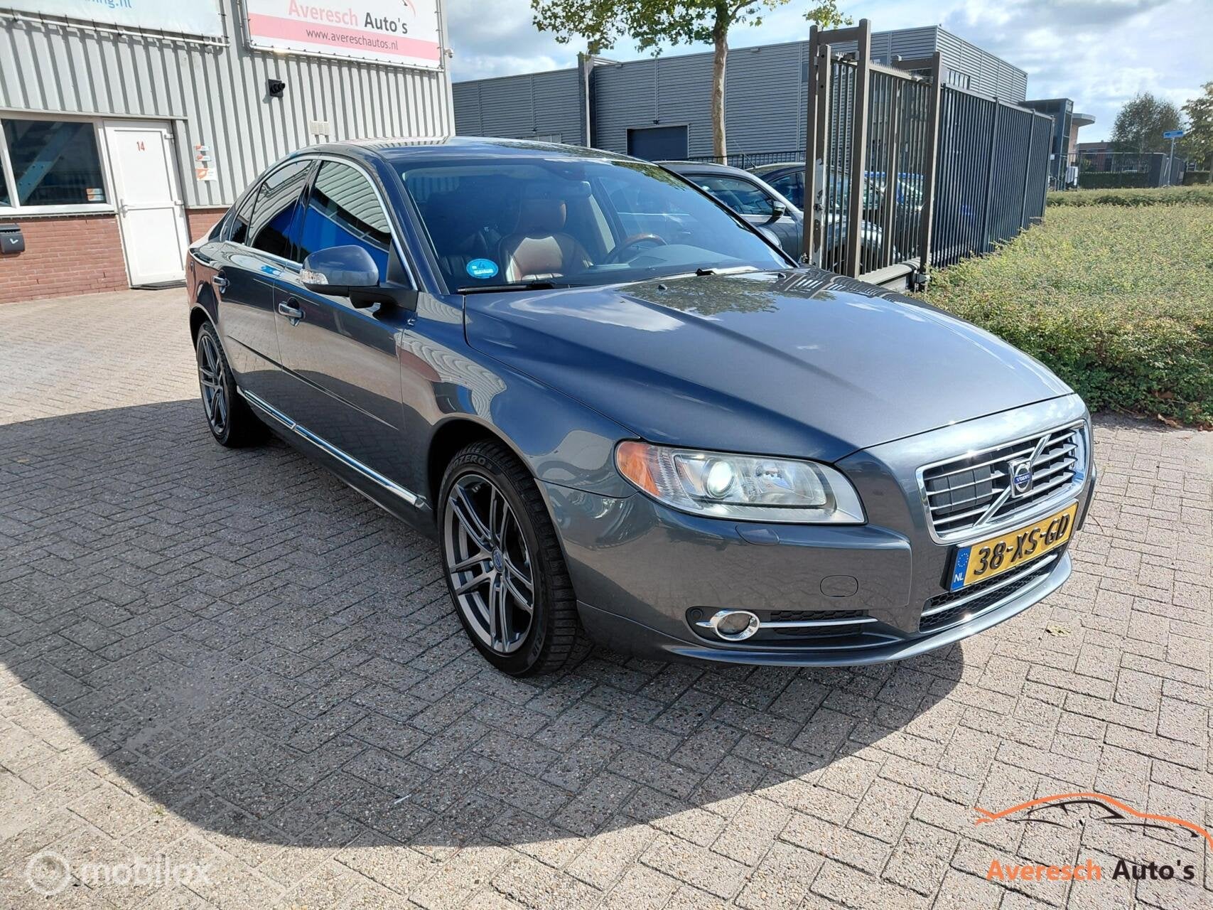 Volvo S80 3.2, Auto's, 238 pk, 1566 kg, Beige, Bedrijf