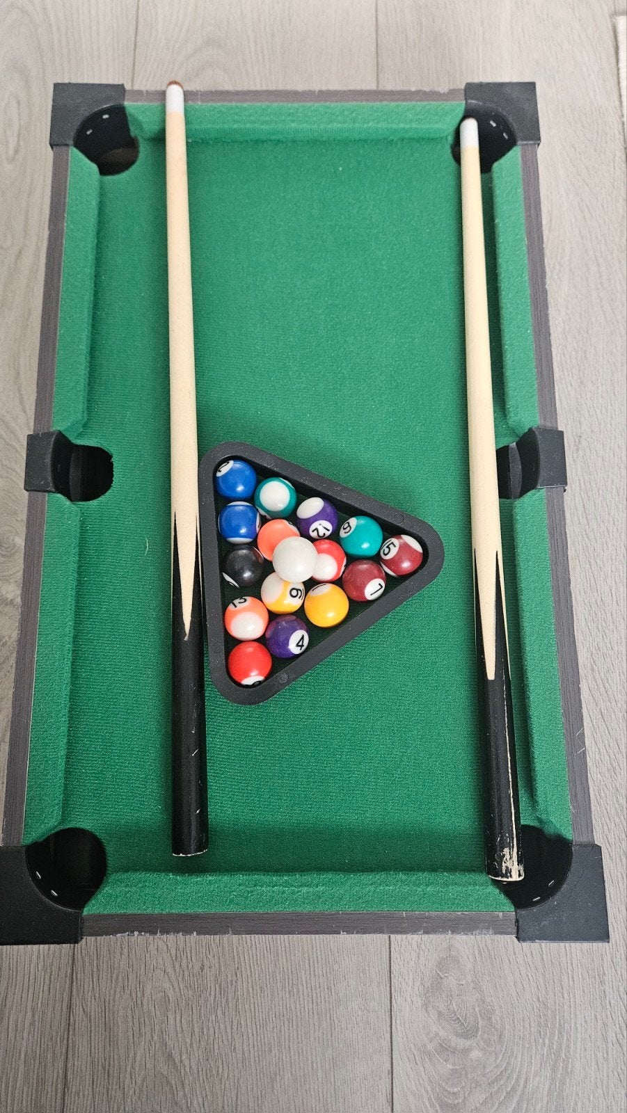 Pooltafel, Ophalen, Gebruikt, Pooltafel