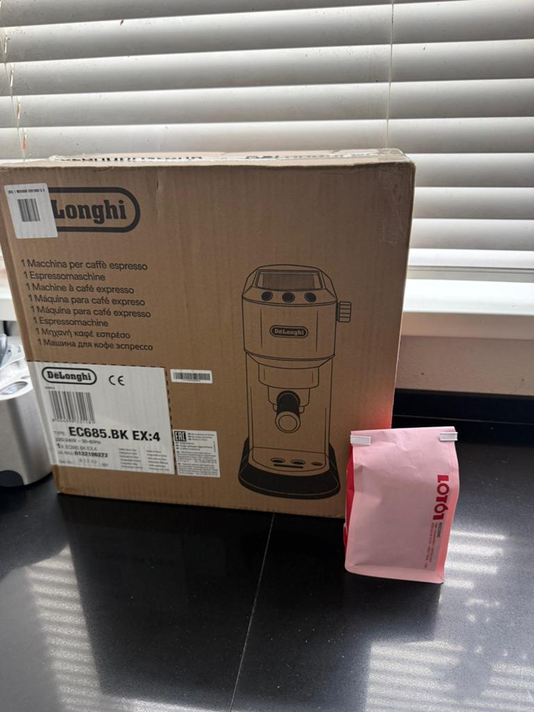 Delonghi, Witgoed en Apparatuur, Koffiemachine-accessoires, De'Longhi, Ophalen of Verzenden, Barista-accessoire, De'Longhi
