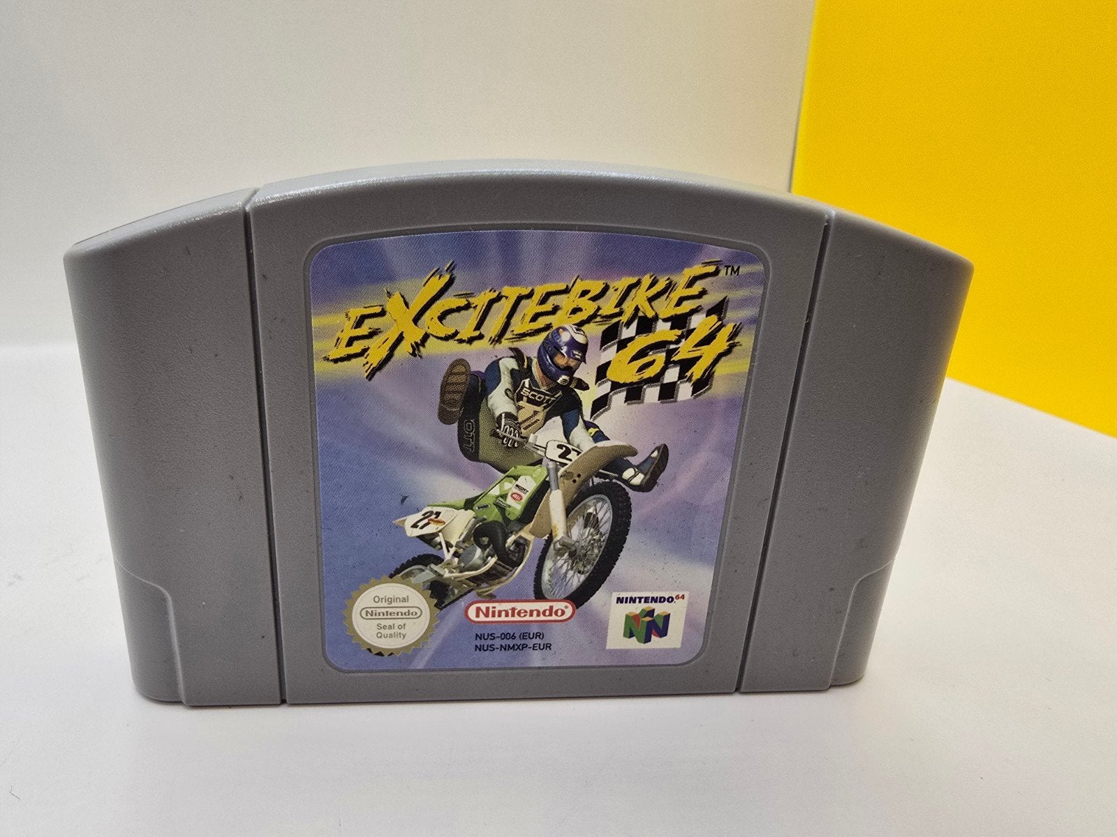 Excitebike 64 - Nintendo 64 (N64) Game Cartridge, Spelcomputers en Games, Games | Nintendo 64, Gebruikt, 1 speler, Racen en Vliegen
