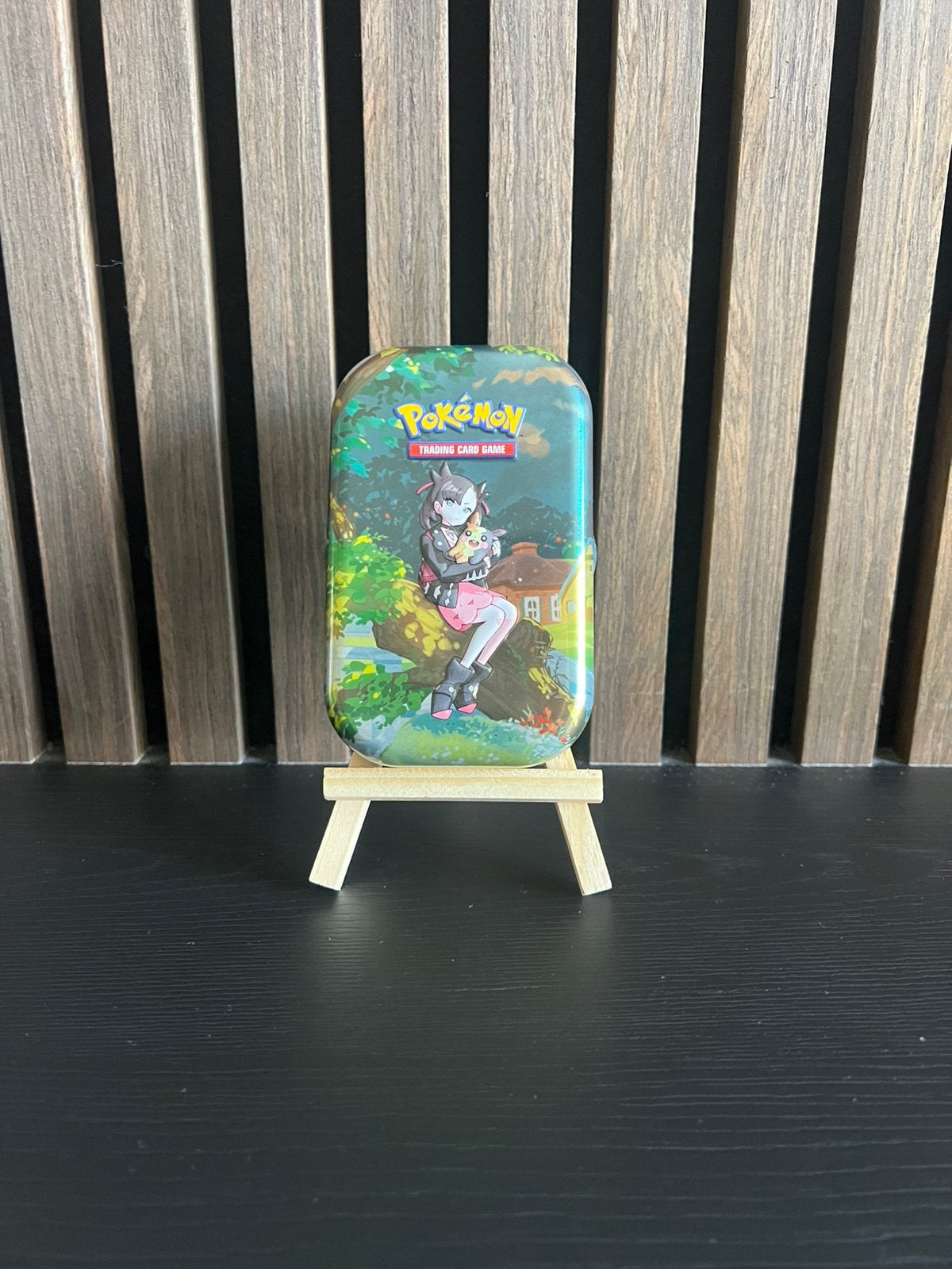 Pokemon mystery tin, Ophalen of Verzenden, Zo goed als nieuw