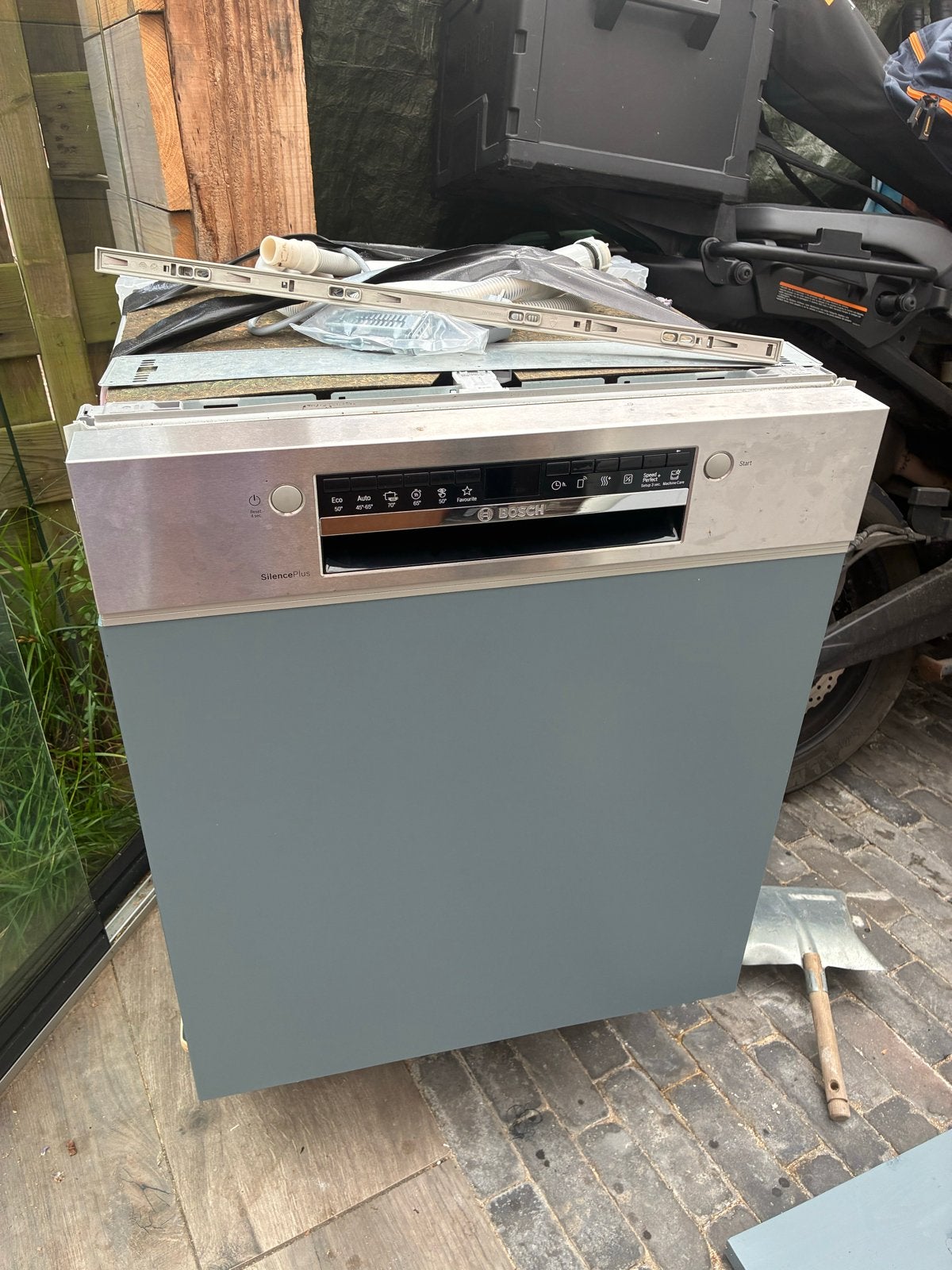 Bosch SilencePlus Inbouw Vaatwasser, Witgoed en Apparatuur, Vaatwasmachines, Ophalen, Gebruikt, 60 cm of meer, Energieklasse A of zuiniger