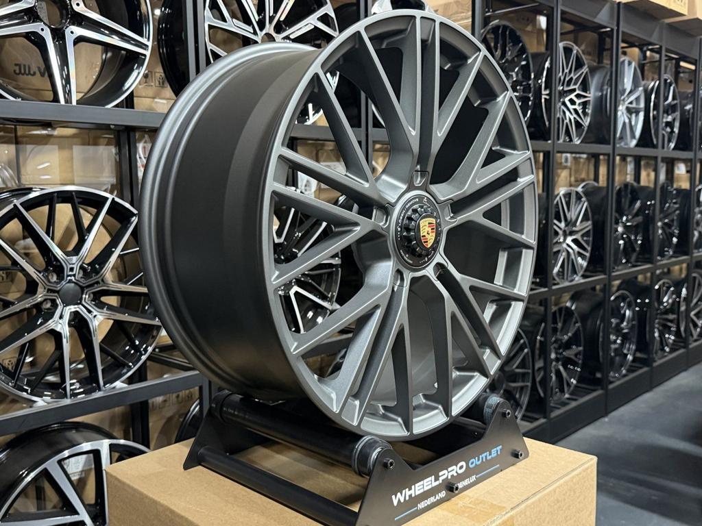 21 inch Porsche Panamera Turbo S GTS met 5X130 FORGED, -, -, Nieuw, Ophalen of Verzenden