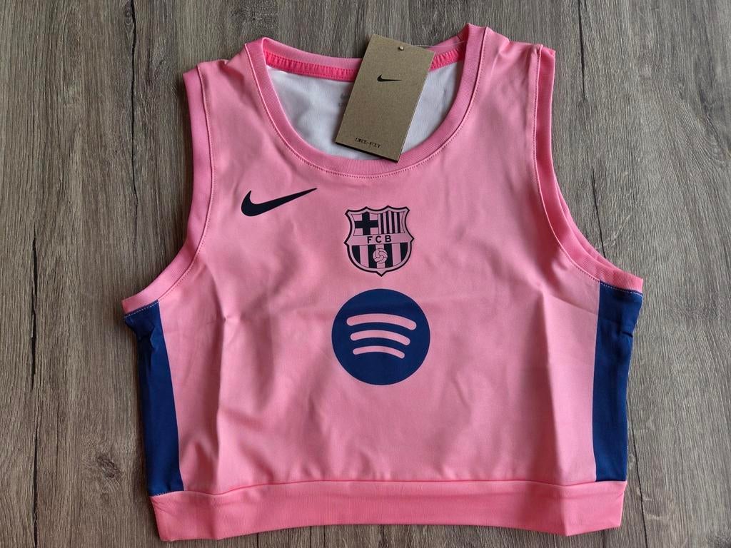 Fc Barcalona dames top maat M, Maat M, Ophalen of Verzenden, Nieuw, Shirt