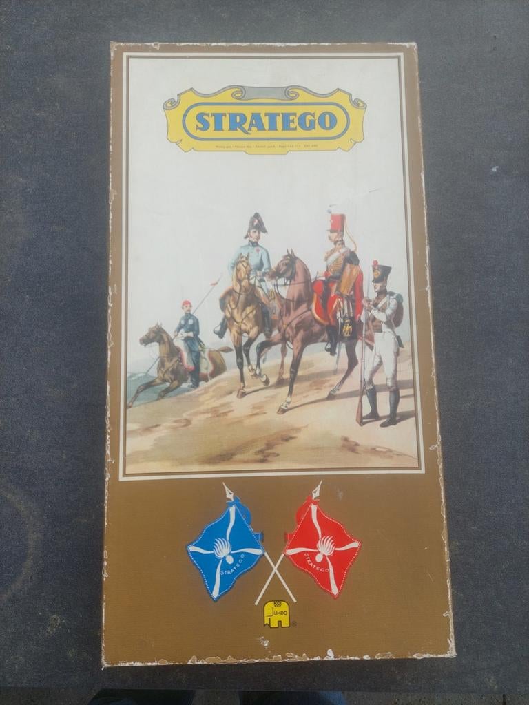 Stratego vintage  met oud geld uit jaren 50/60, Ophalen of Verzenden