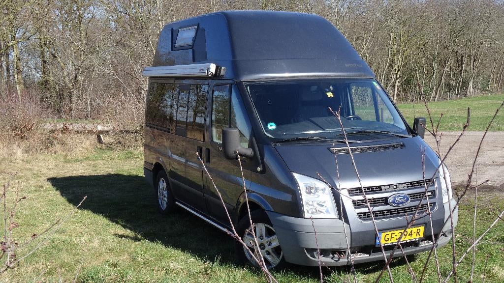 Camper, buscamper, Ford Nugget 2008, Chemisch toilet, Ford, Particulier, Luifel
