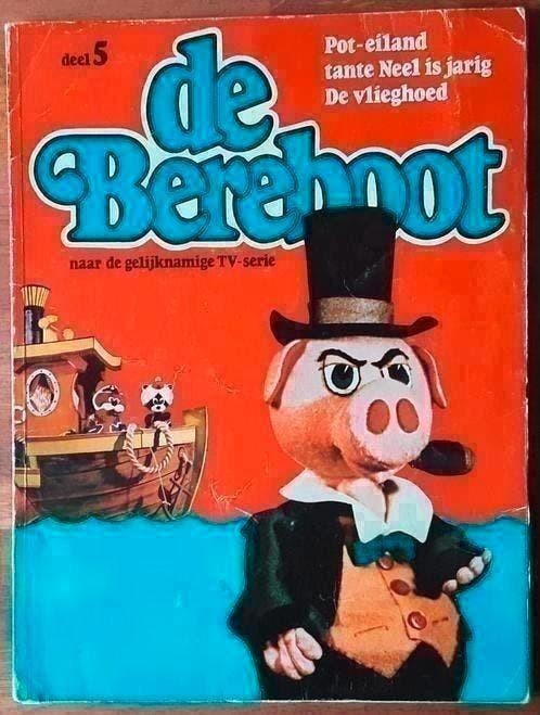 De Bereboot deel 5 - Lo Hartog van Banda 1977, Eén comic, Ophalen of Verzenden, Gelezen, Europa