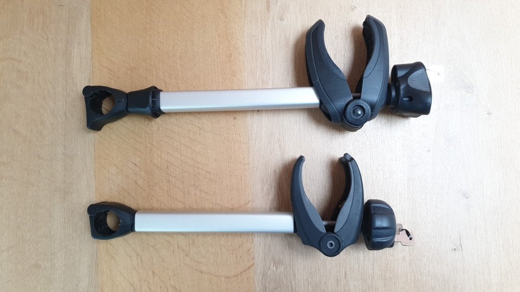Thule Bike Holder 2 en 2.5, Ophalen of Verzenden, Zo goed als nieuw, Fietsendrager-accessoire, 2 fietsen