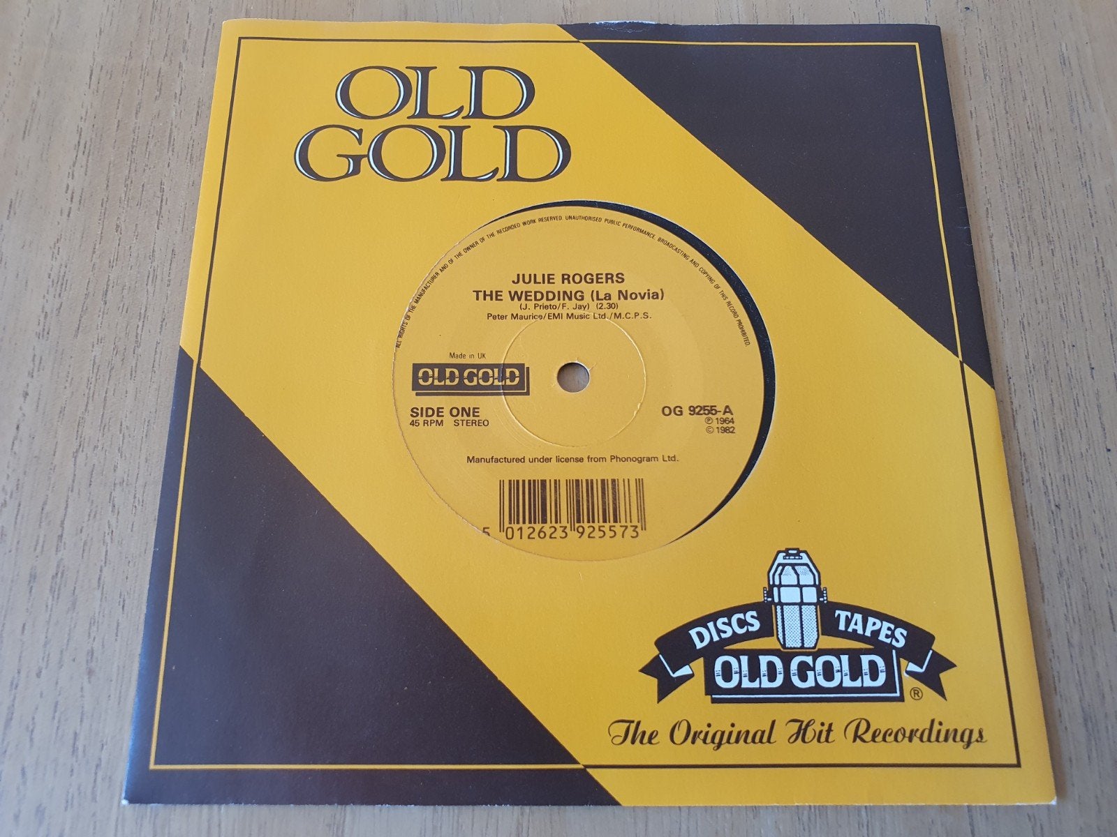 Julie Rogers - The Wedding, Ophalen of Verzenden, Zo goed als nieuw, Pop