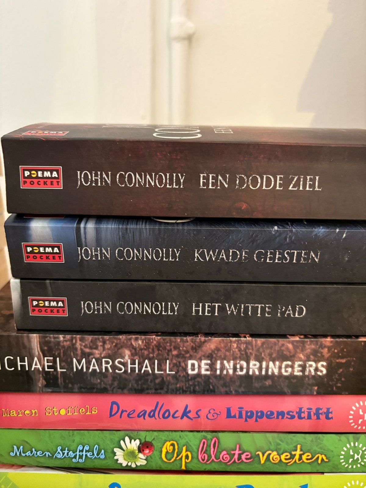 John Connolly Poema Pocket Thrillers - 3 Boeken, Boeken, Ophalen, Gelezen, Wereld overig
