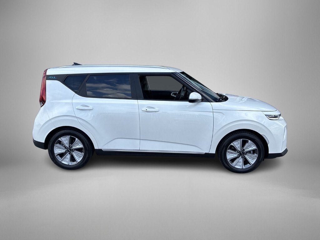 Kia e-Soul DynamicLine 64 kWh Onderweg-naar-dealer, Auto's, 12 maanden, Stof, Zwart, 1657 kg