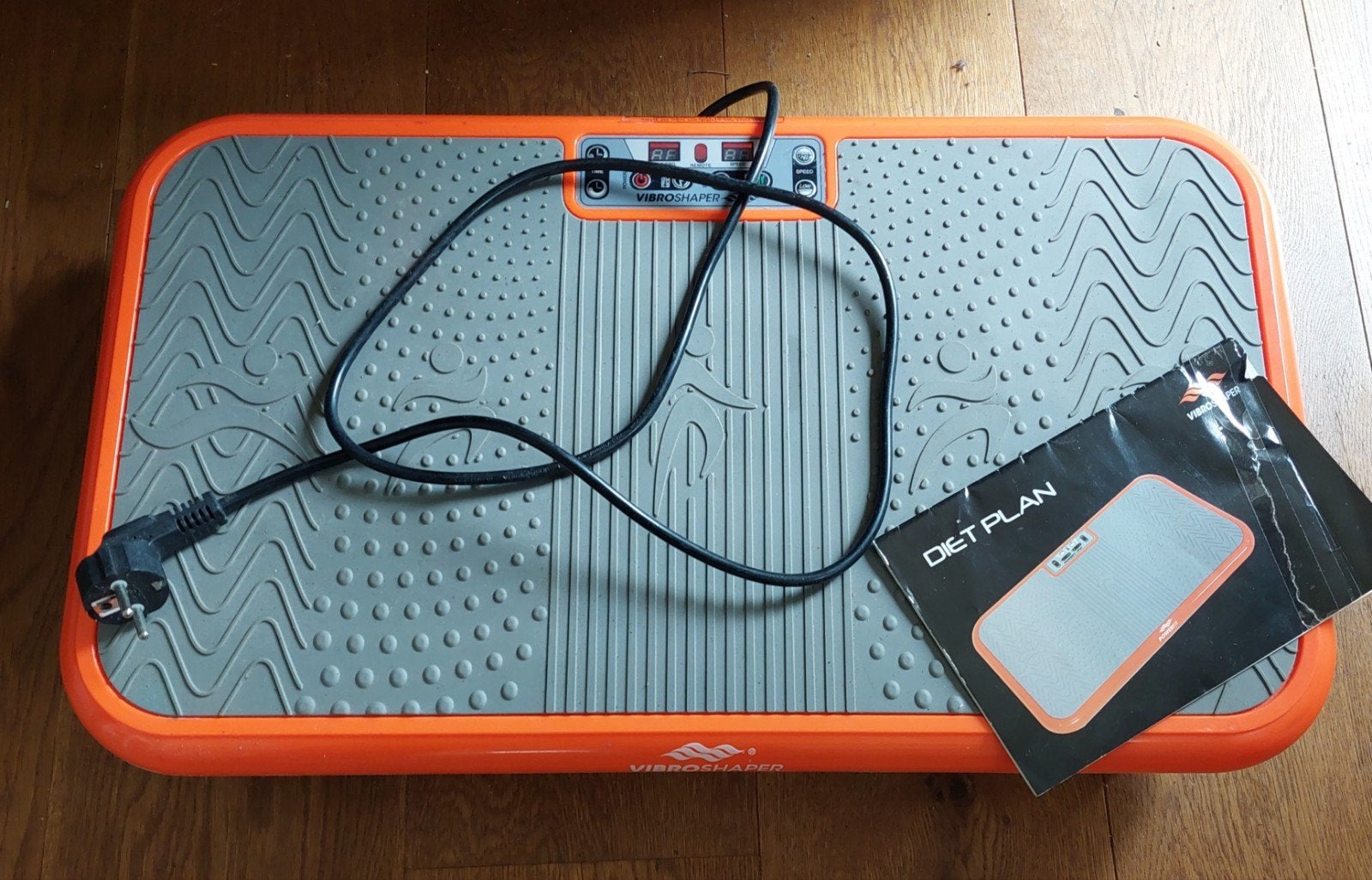 Vibroshaper, Ophalen, Gebruikt, Loopband