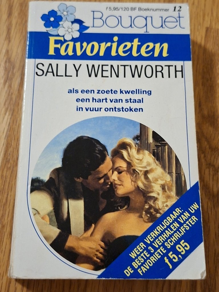 Bouquet Favorieten nr : 12 !!, Boeken, Romans, Gelezen, Ophalen of Verzenden