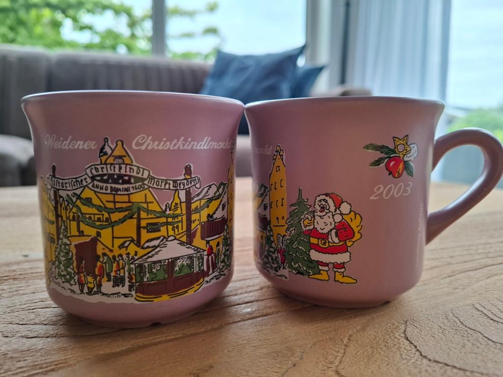 Weidener Christkindmarkt mokken, Ophalen of Verzenden