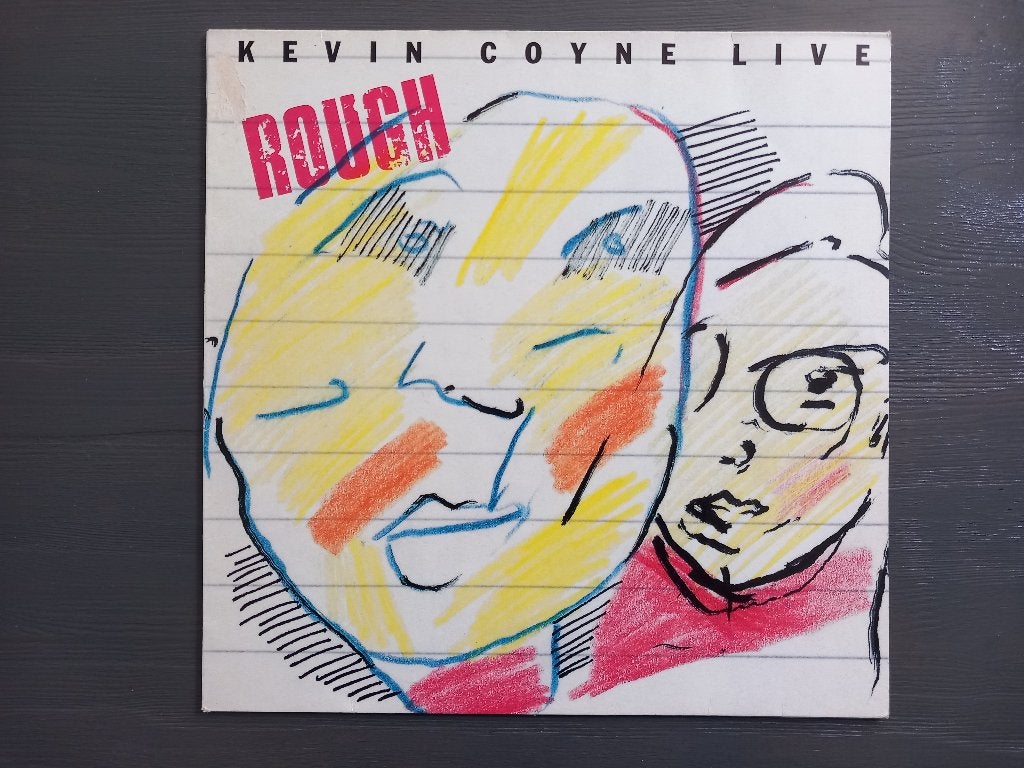 LP  Kevin Coyne - Rough (1985), Cd's en Dvd's, LP, Singer-songwriter, Ophalen of Verzenden, Zo goed als nieuw