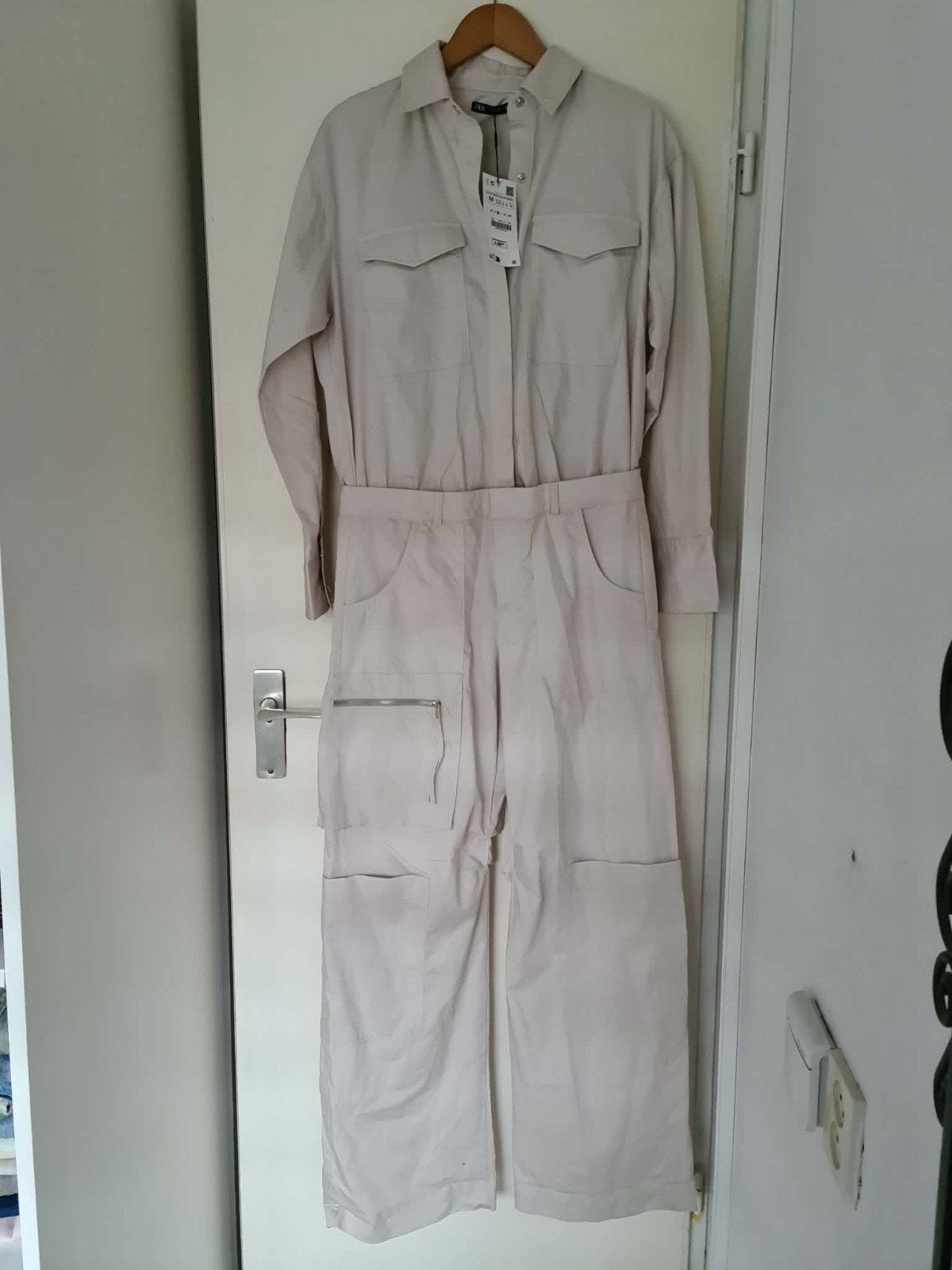 Zara jumpsuit maat M, nieuw met kaartjes, Kleding | Dames, Maat 38/40 (M), Nieuw, Ophalen of Verzenden, Zara