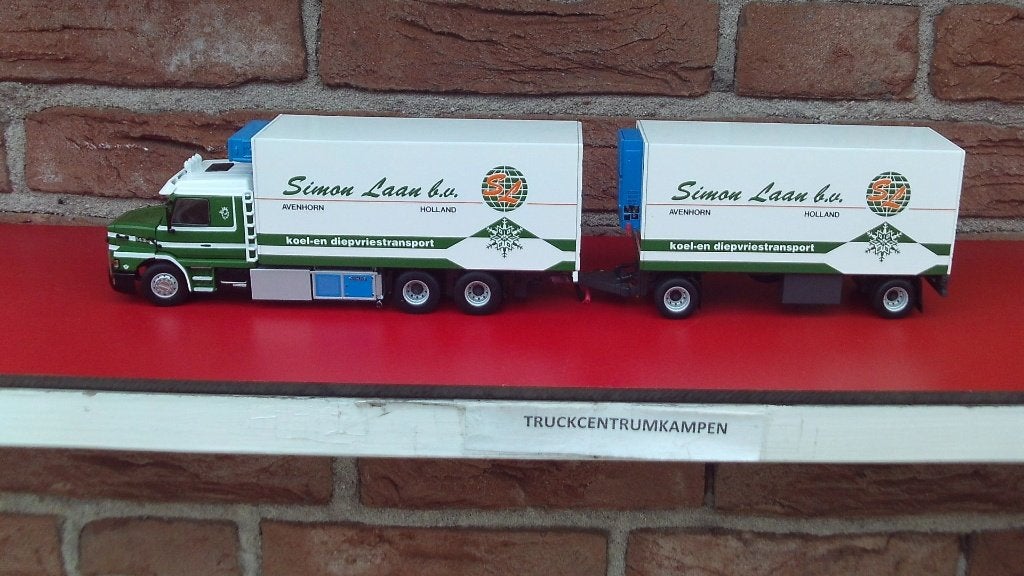 WSI  Scania  3  Torpedo  Streamliner  van  Simon  Laan., Ophalen of Verzenden, Nieuw, Bus of Vrachtwagen, Wsi