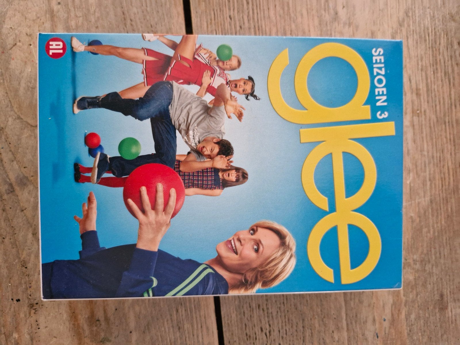 Glee Seizoen 3 DVD Boxset - Complete Serie, Alle leeftijden, Nederlands, Ophalen of Verzenden, Zo goed als nieuw