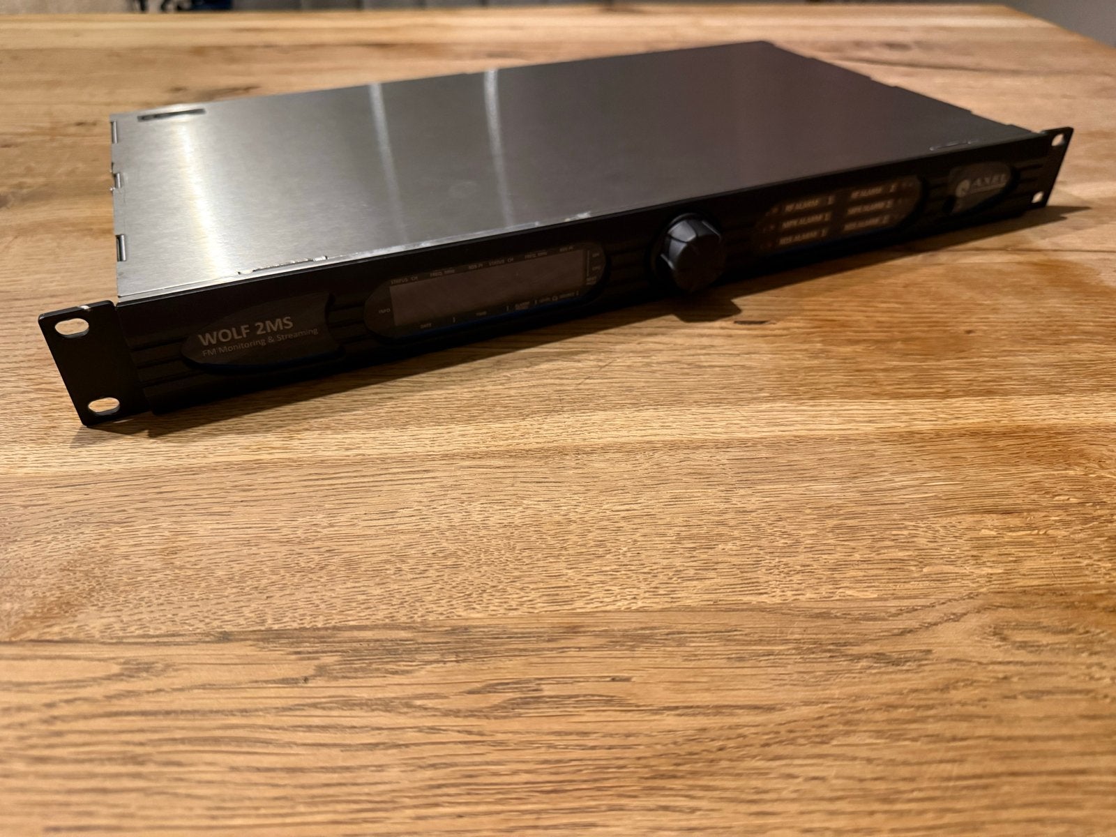 Wolf2ms MPX Analyzer - FM Monitoring & Streaming, Ophalen of Verzenden, Gebruikt, Analoog