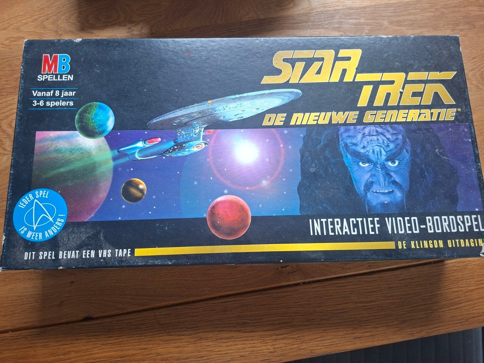Star Trek: De Nieuwe Generatie Interactief Videobordspel, Hobby en Vrije tijd, Gezelschapsspellen | Bordspellen, Vijf spelers of meer