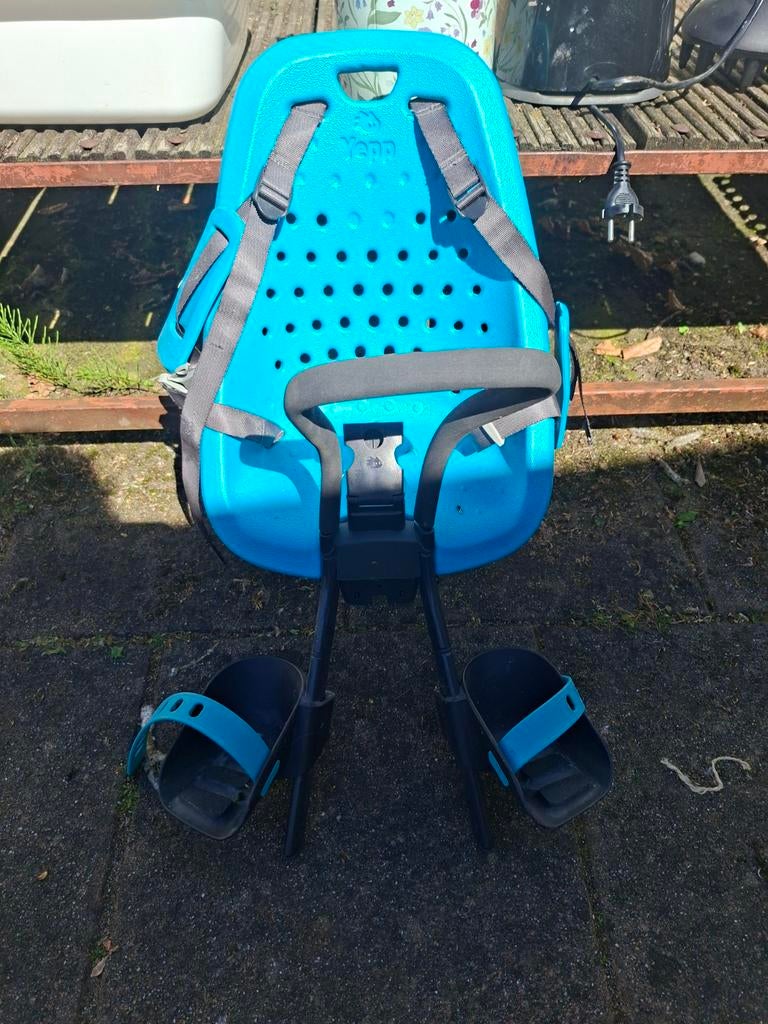 Yepp fietsstoeltje met windscherm, Ophalen, Yepp, Voorzitje, Gebruikt