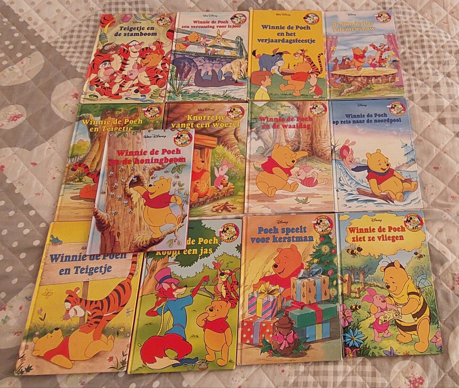 Grote collectie Disney en Winnie de Poeh kinderboeken, Boeken, Ophalen of Verzenden, Gelezen, Walt Disney Company, Sprookjes