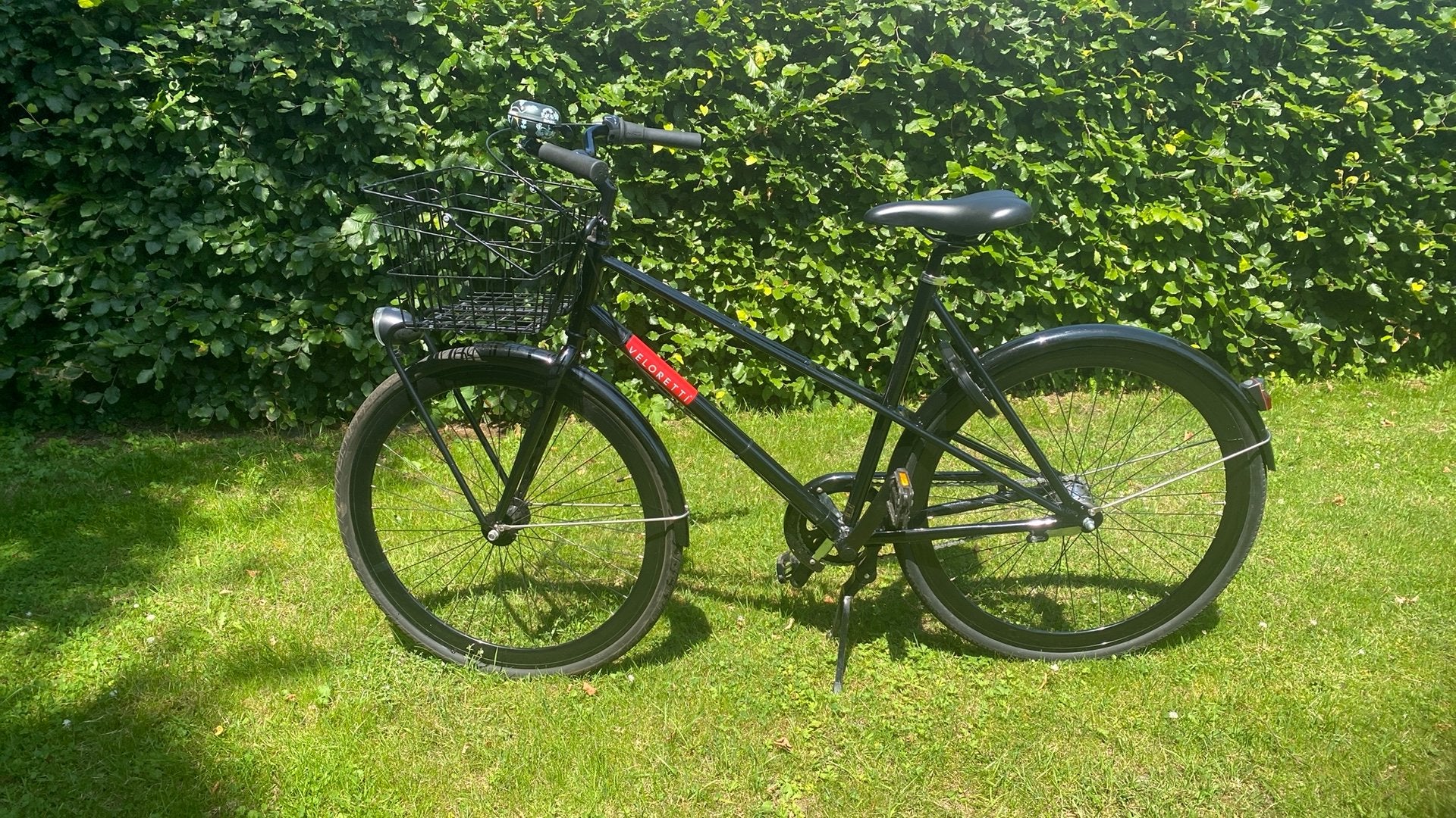 Veloretti caferacer damesfiets, Fietsen en Brommers, Fietsen | Dames | Damesfietsen, Terugtraprem, Versnellingen, Zo goed als nieuw
