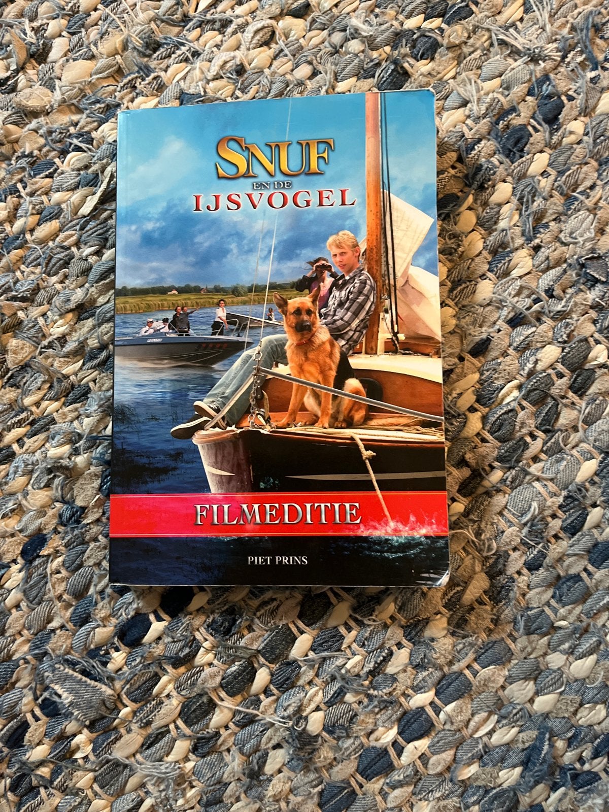 Snuf en de IJsvogel - Filmeditie door Piet Prins, Ophalen of Verzenden, Gelezen, Fictie algemeen