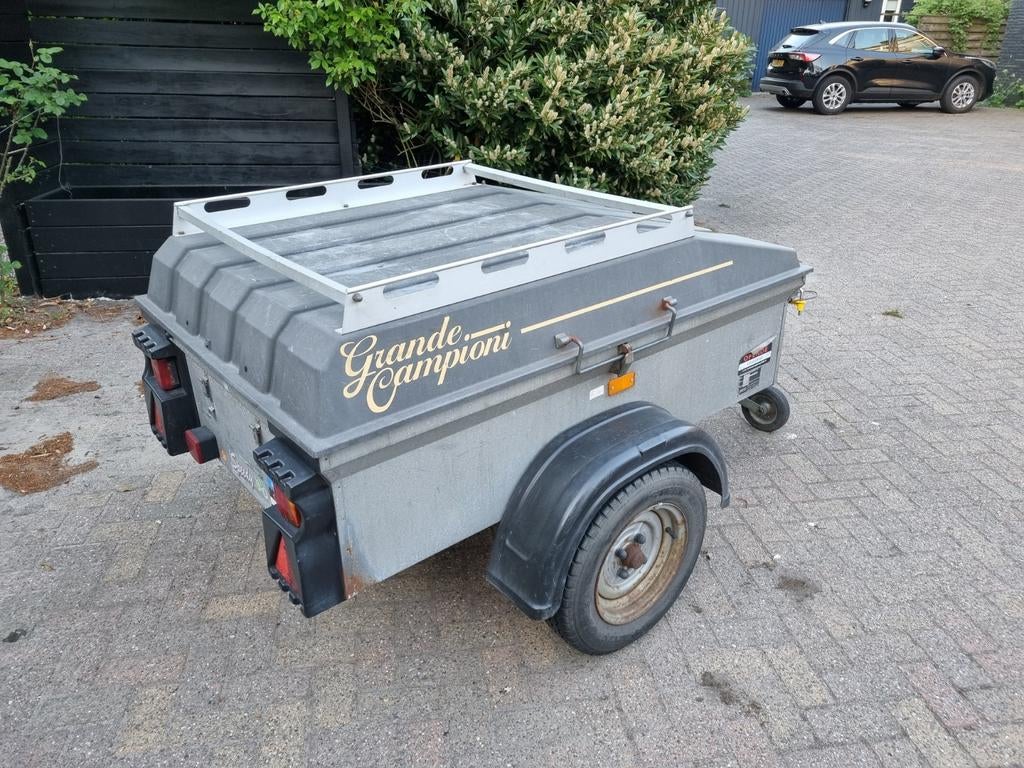 Saris Speedy Grande Campioni  bagagewagen vakantie kar, Auto diversen, Aanhangers en Bagagewagens, Ophalen