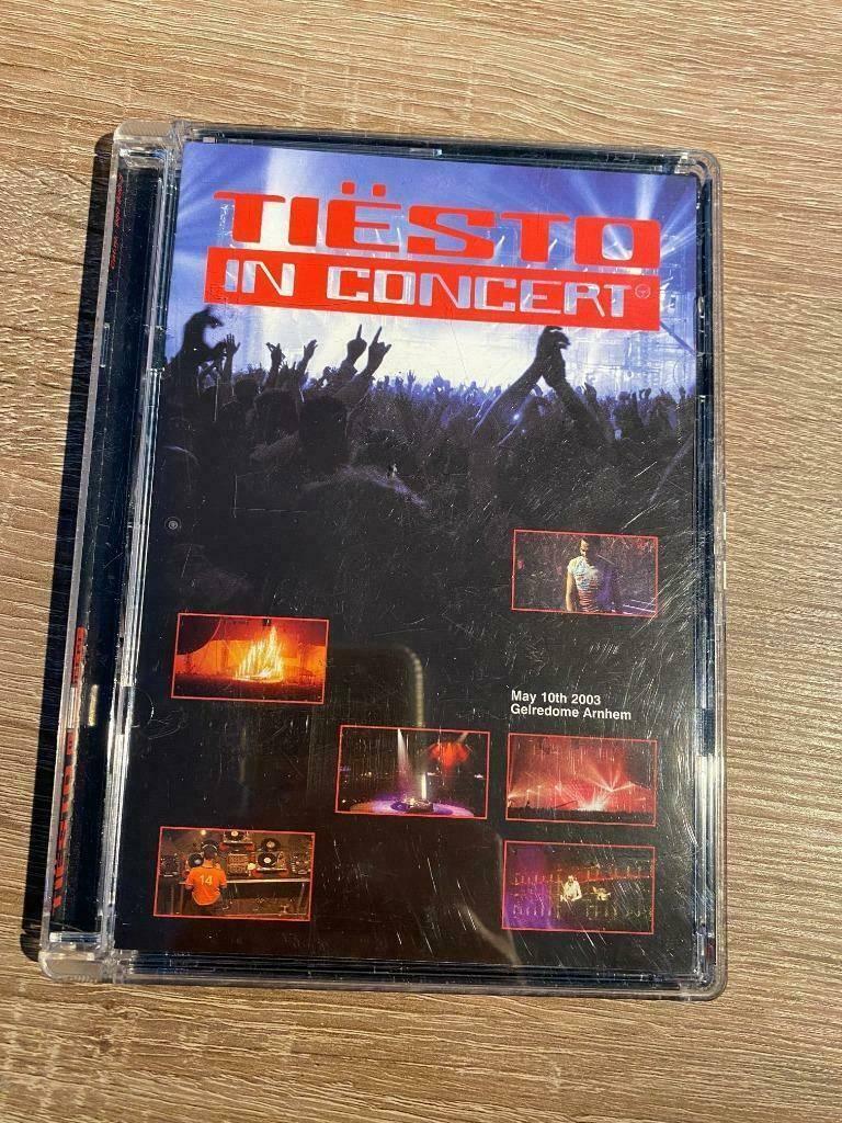 Tiesto in concert 10 mei 2003 Gelredome Arnhem DVD, Ophalen of Verzenden, Zo goed als nieuw, Muziek en Concerten