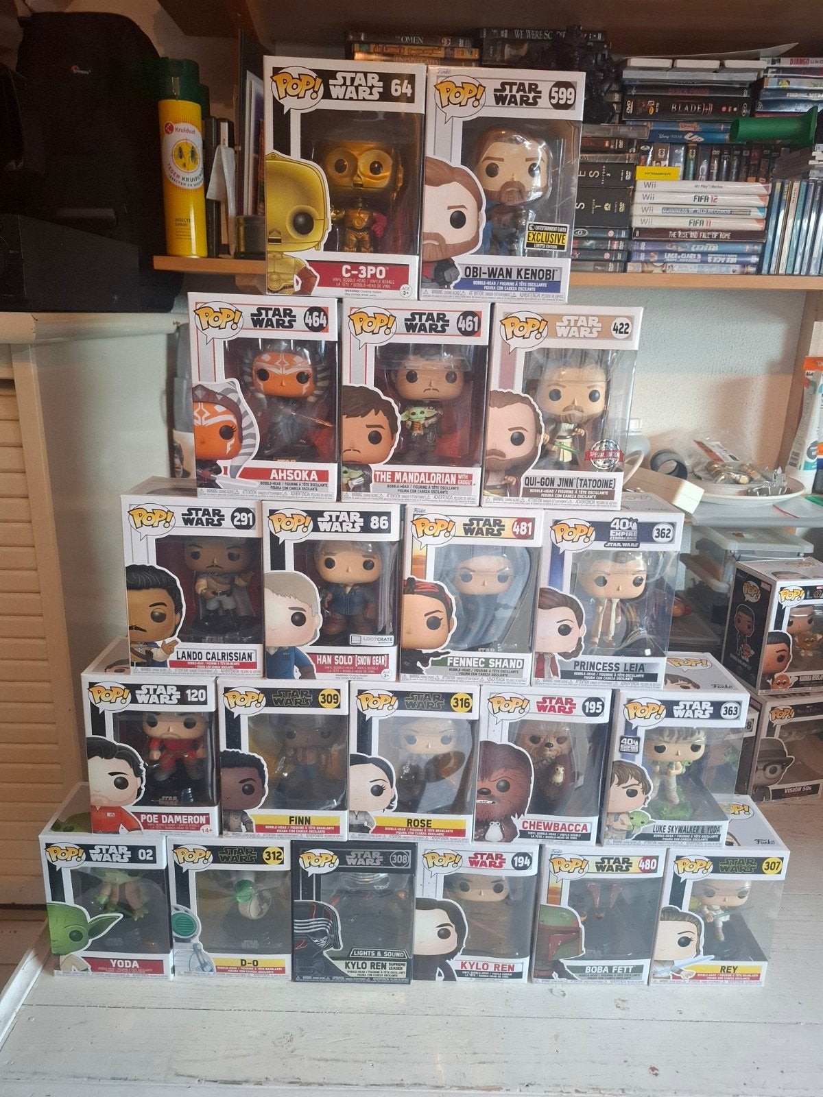 Star Wars Funko Pop! Collectie - Diverse Exclusieve Figuren, Ophalen of Verzenden, Zo goed als nieuw