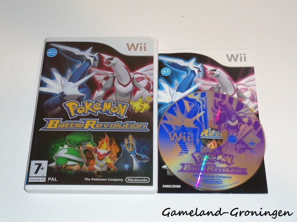 Pokemon Battle Revolution (Wii), Gebruikt, -, -, 1 speler