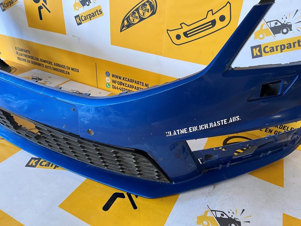 Voorbumper skoda Rapid KLS PDC origineel bumper 807221AA, Auto-onderdelen, Info@fabrikant.eu, Ophalen of Verzenden, Skoda, Bumper