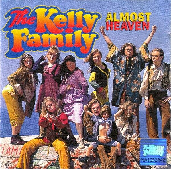 The Kelly Family – Almost Heaven CD, Verzenden, Zo goed als nieuw
