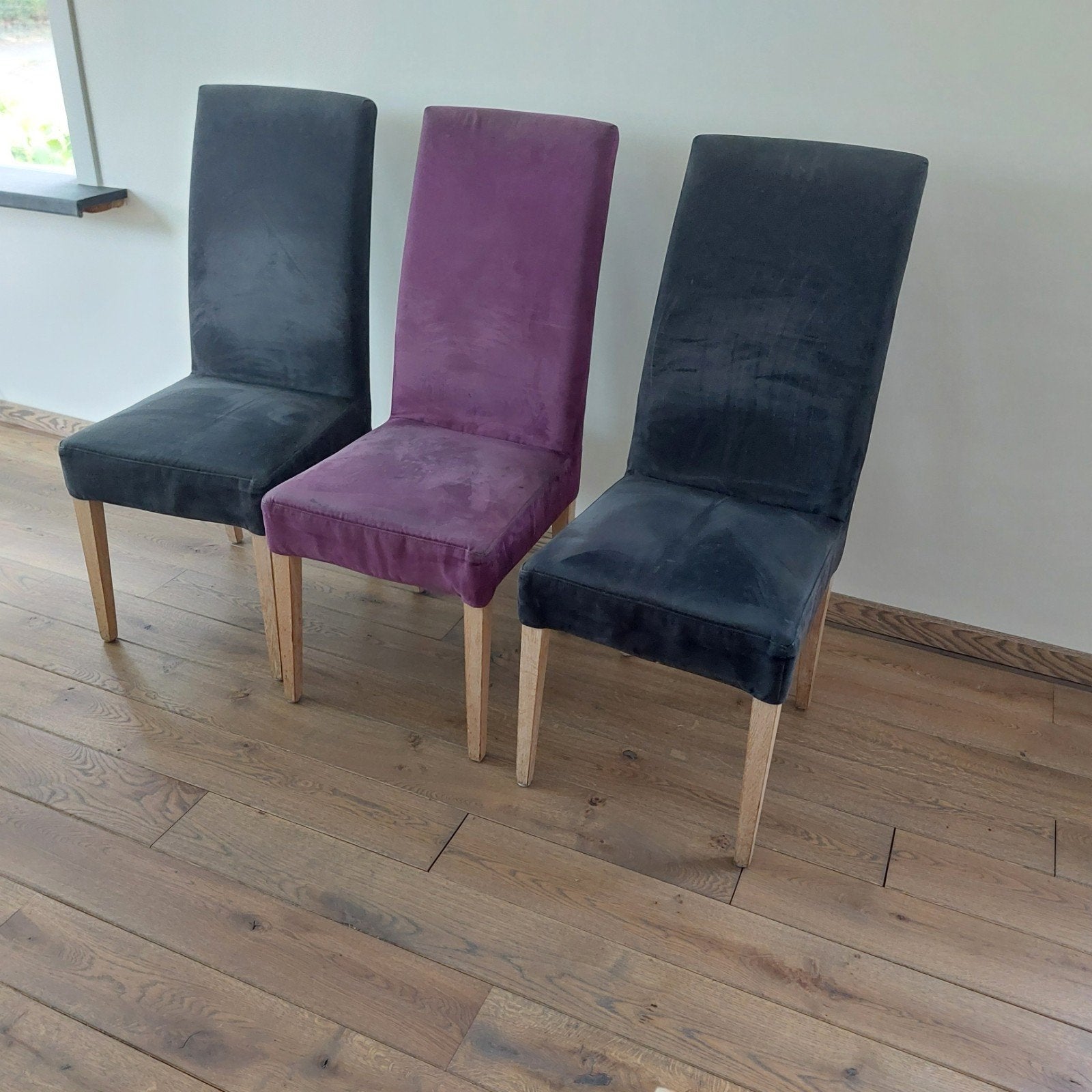 gratis, Huis en Inrichting, Stoelen, Ophalen, Gebruikt, Vijf, Zes of meer stoelen