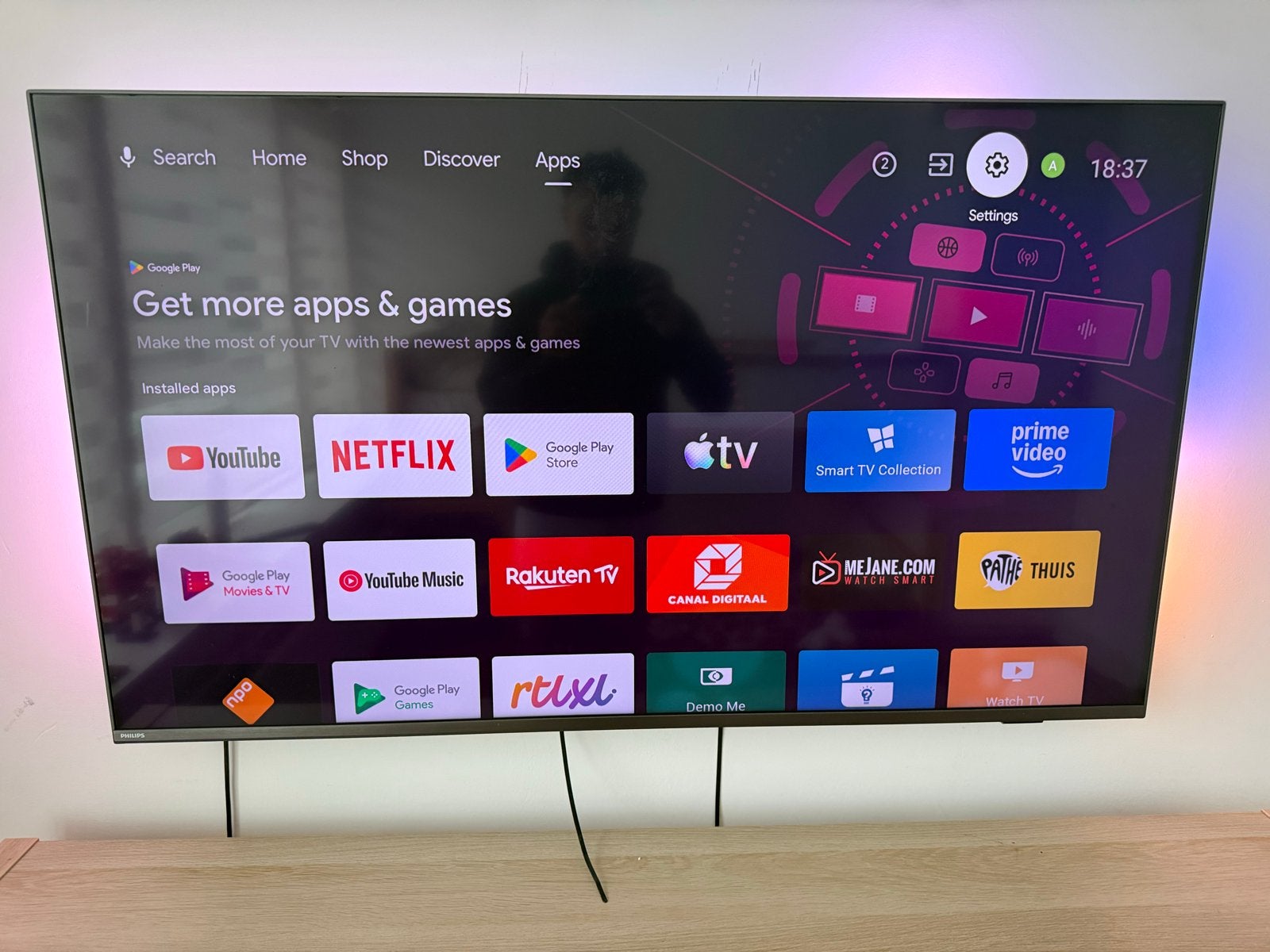 Philips Smart TV 4K UHD - Zo goed als nieuw