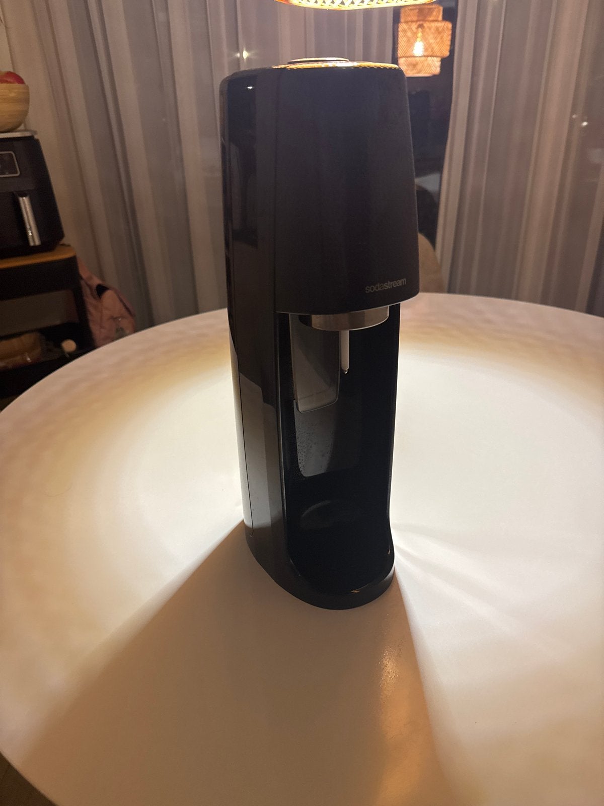 Sodastream bruiswaterapparaat - Zwart, Ophalen, Zo goed als nieuw