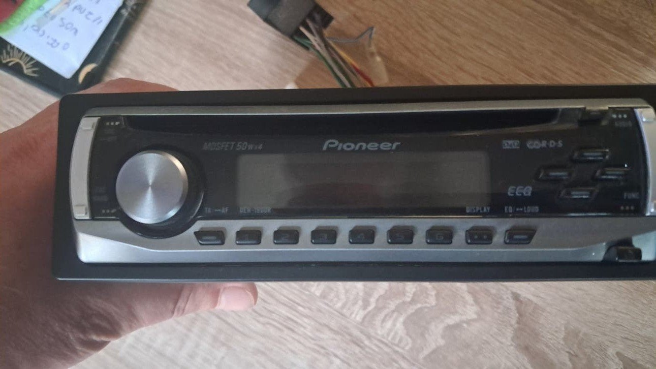 Pioneer DEH-1900R Autoradio - CD/Radio Speler, Ophalen of Verzenden, Gebruikt