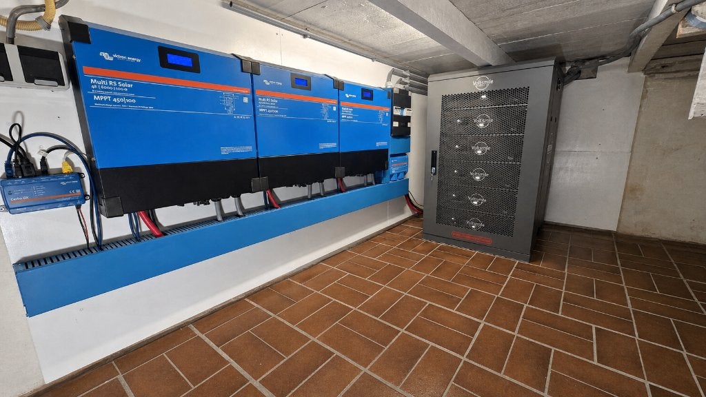 Victron ESS systeem  thuisbatterij, Ophalen of Verzenden, Nieuw, Overige typen, 200 wattpiek of meer