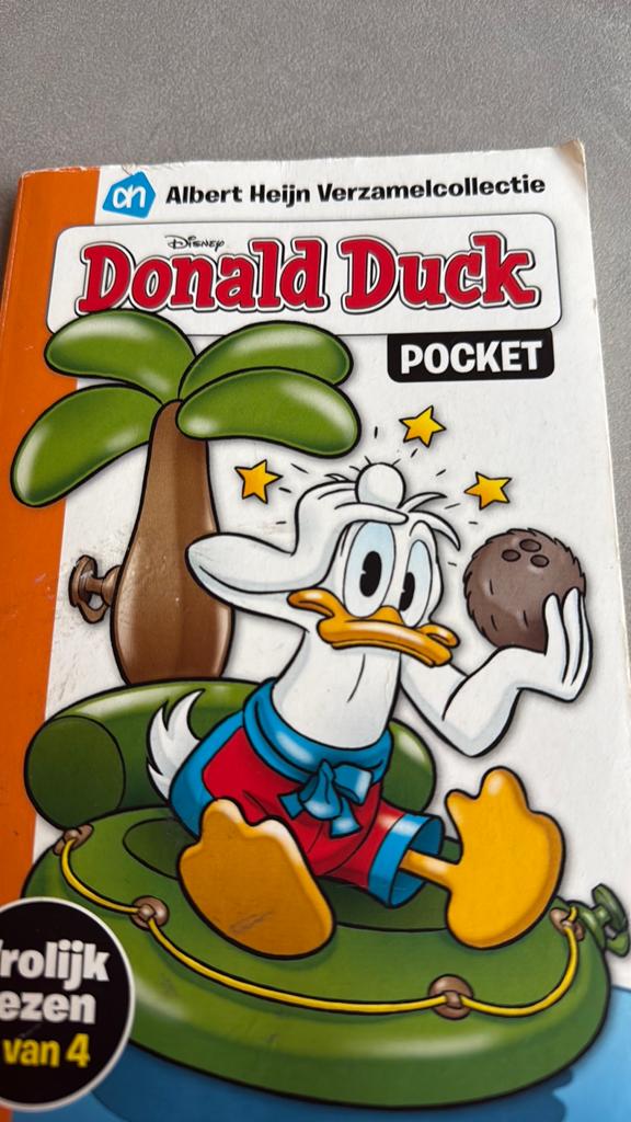 Donald Duck pocket, Eén stripboek, Ophalen of Verzenden, Gelezen