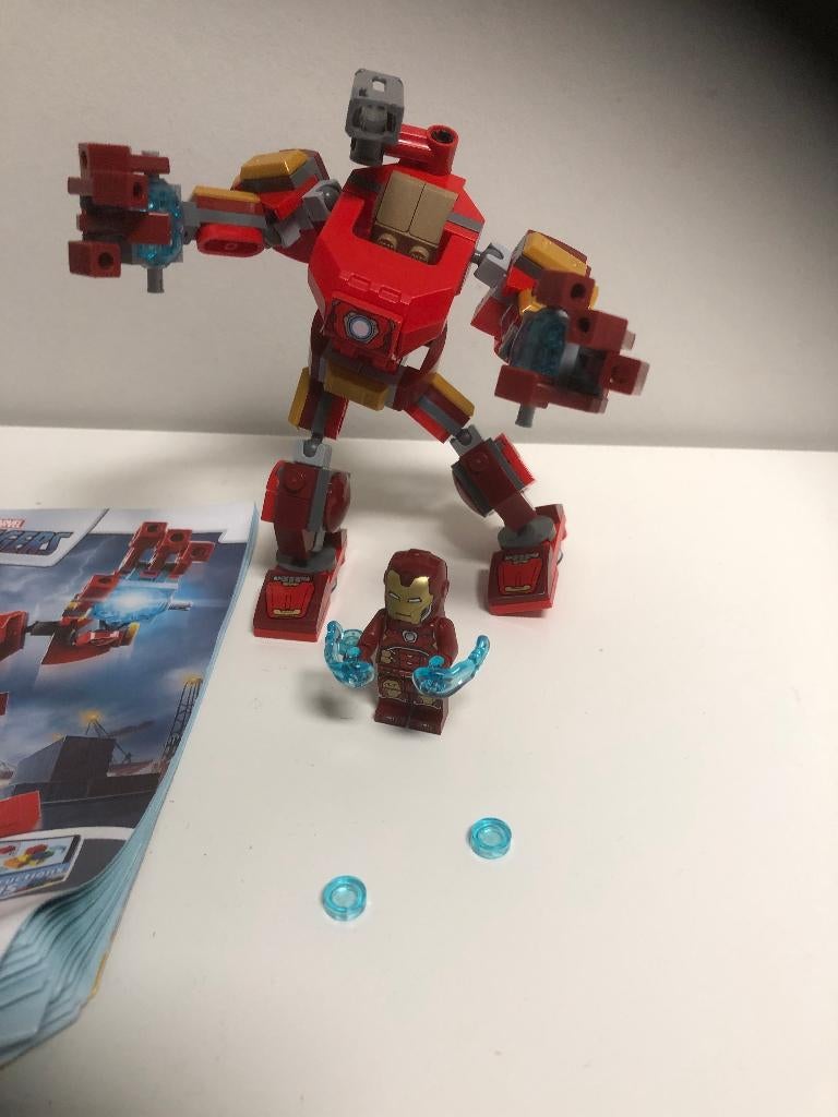 Lego Marvel 76140 Iron Man, Marvel, Lego, Ophalen of Verzenden, Complete set