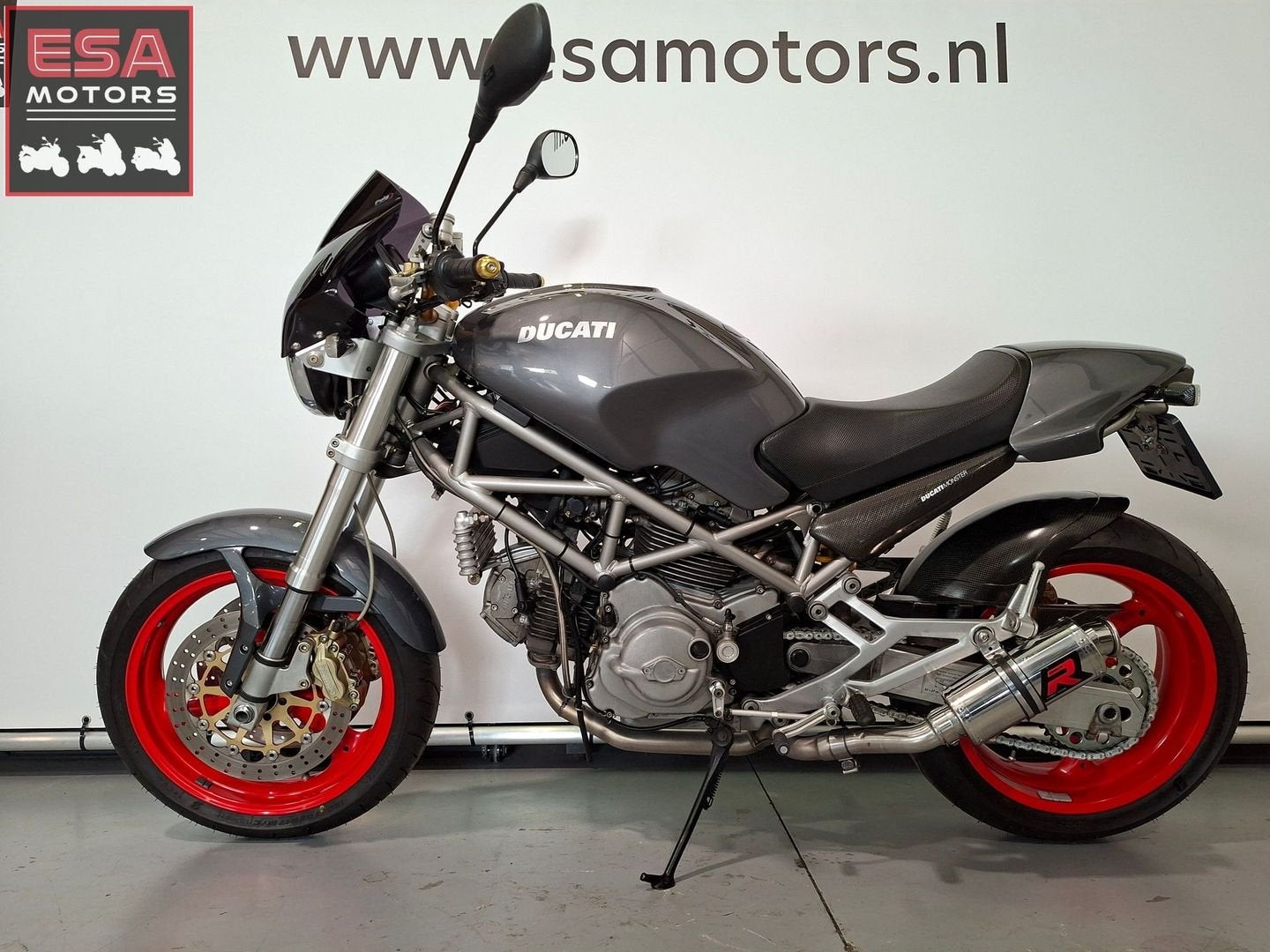 DUCATI MONSTER 1000 ANTRA 2005 - 803 - garantie - SALE, Motoren, Motoren | Ducati, DUCATI, 2 cilinders, Motorrijbewijs A, 992 cc