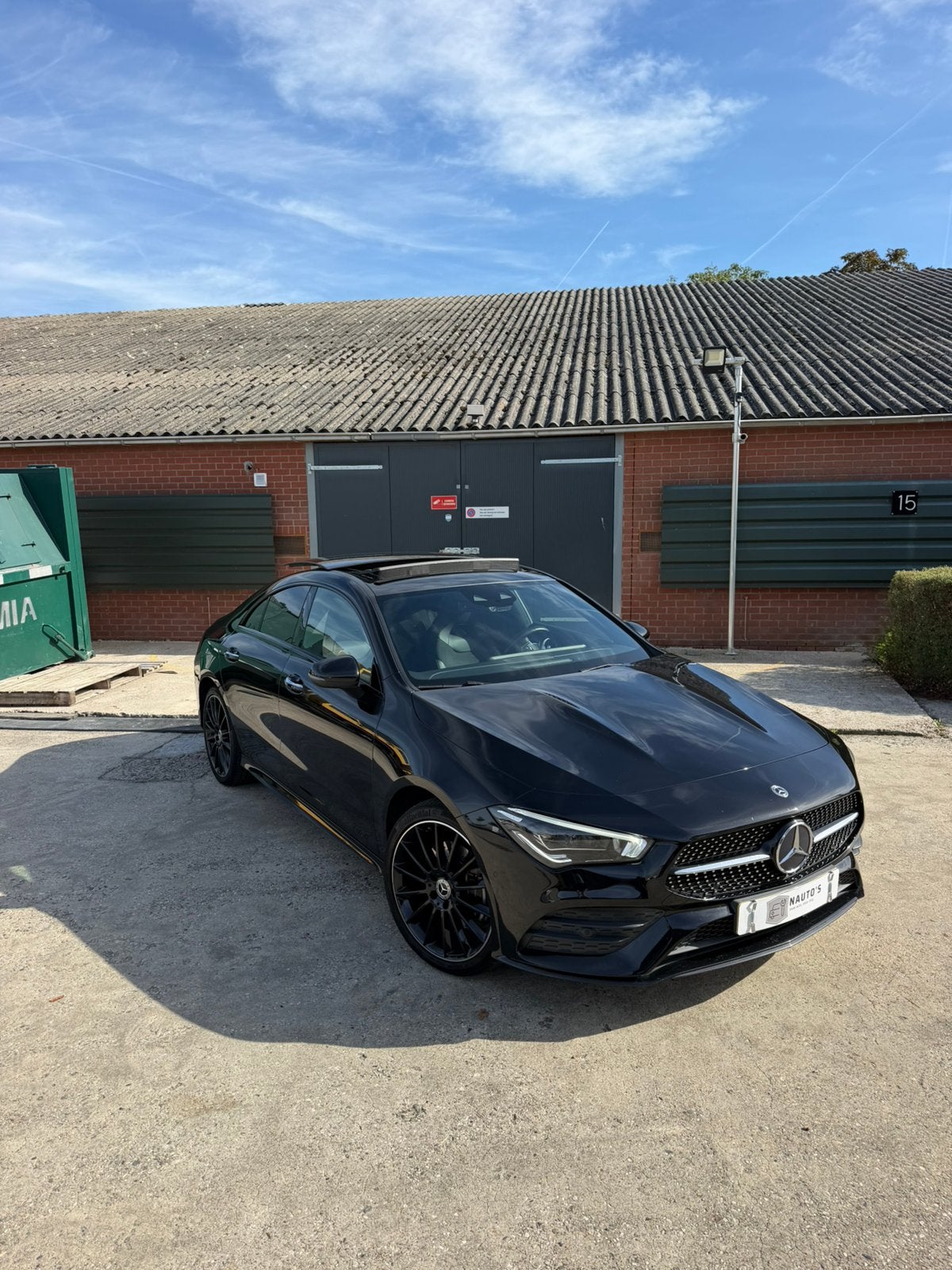 Mercedes-Benz CLA 250 e 218pk 8G-DCT 2020 Zwart, CLA, 4 cilinders, Lane Keeping Assist, 160 pk