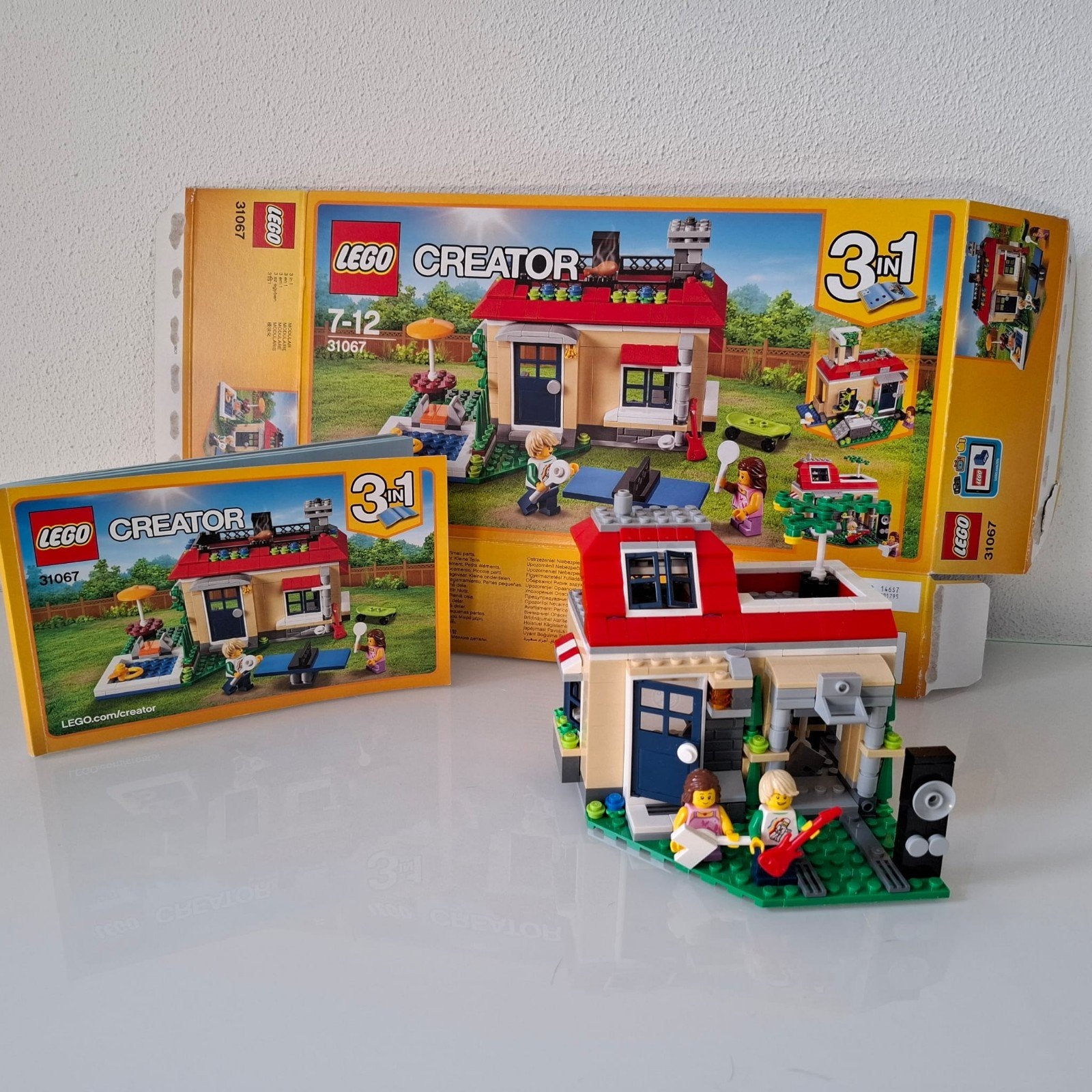 LEGO Creator 31067 Modulaire vakantie aan het zwembad, Computers en Software, Overige Computers en Software, Ophalen of Verzenden