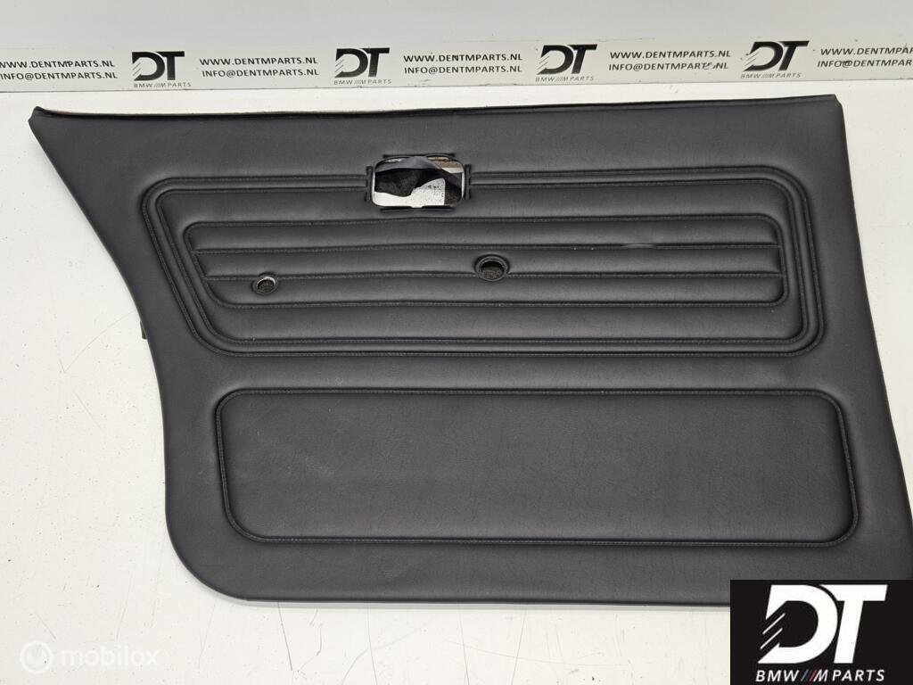 Deurpaneel linksachter BMW E28 VINYL SCHWARZ 51421902085, Nieuw, Ophalen of Verzenden, BMW, BMW
