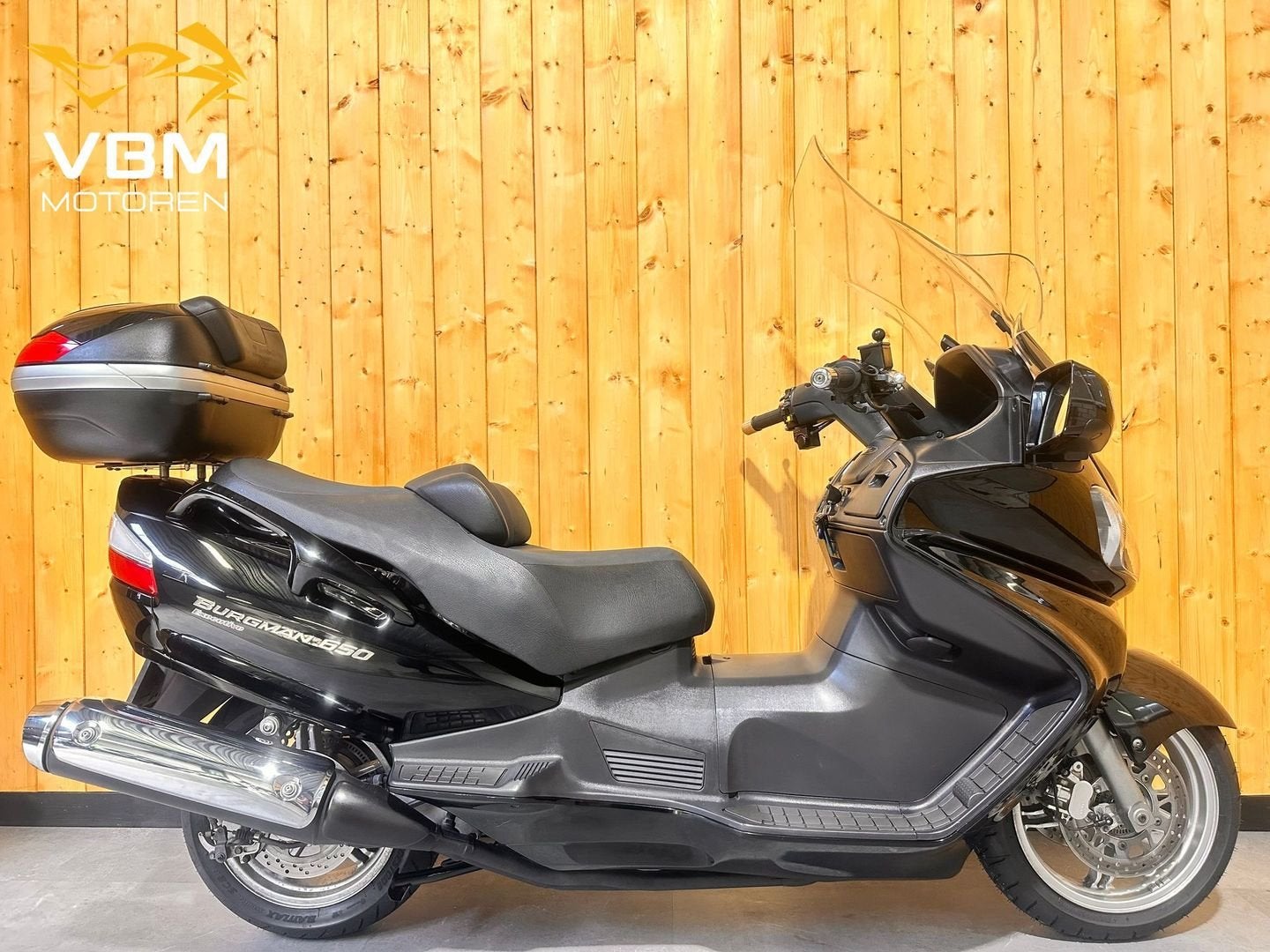 SUZUKI AN 650 BURGMAN ABS Executive AN650 AN-650 NL Motor!, Motorrijbewijs A, Bedrijf, Meer dan 35 kW, Onbekend