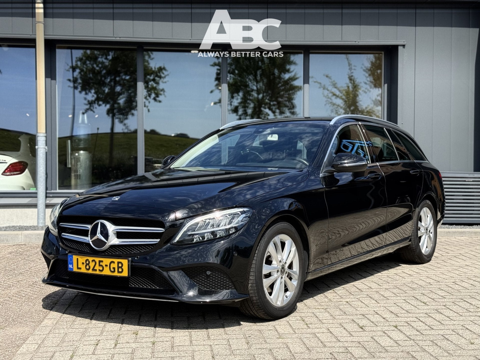 Mercedes-Benz C-Klasse Estate 220 d Premium Plus Pack, Automaat, Achterwielaandrijving, 4 cilinders, Zwart