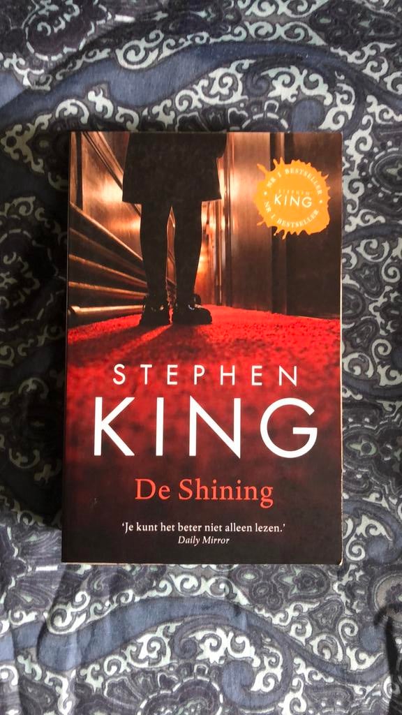 Stephen King - De Shining (NL), Boeken, Ophalen of Verzenden, Zo goed als nieuw, Stephen King